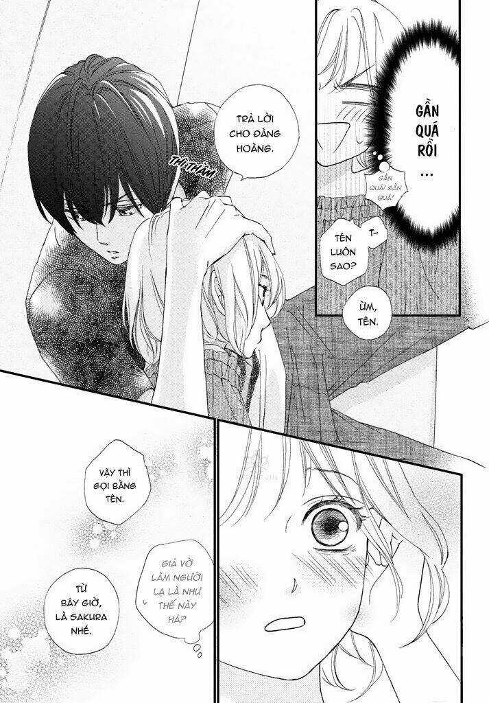 Zettai Ni Tokimeite Wa Ikenai! Chapter 2 trang 37