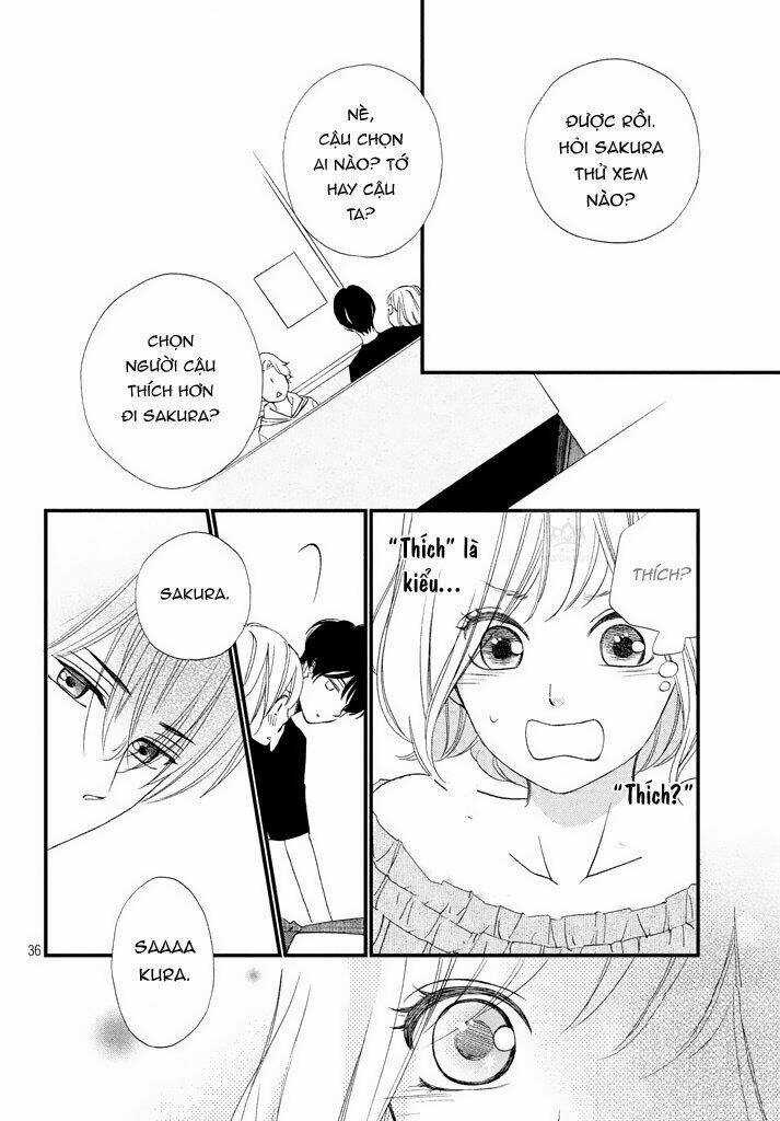 Zettai Ni Tokimeite Wa Ikenai! Chapter 2 trang 40