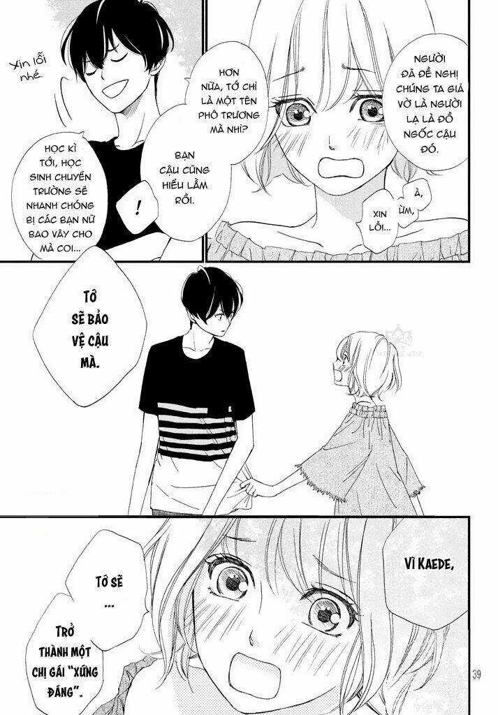 Zettai Ni Tokimeite Wa Ikenai! Chapter 2 trang 43