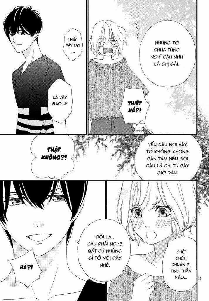 Zettai Ni Tokimeite Wa Ikenai! Chapter 2 trang 45