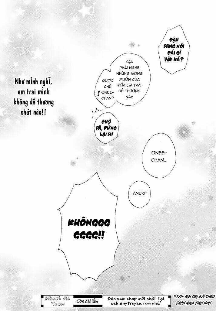 Zettai Ni Tokimeite Wa Ikenai! Chapter 2 trang 46