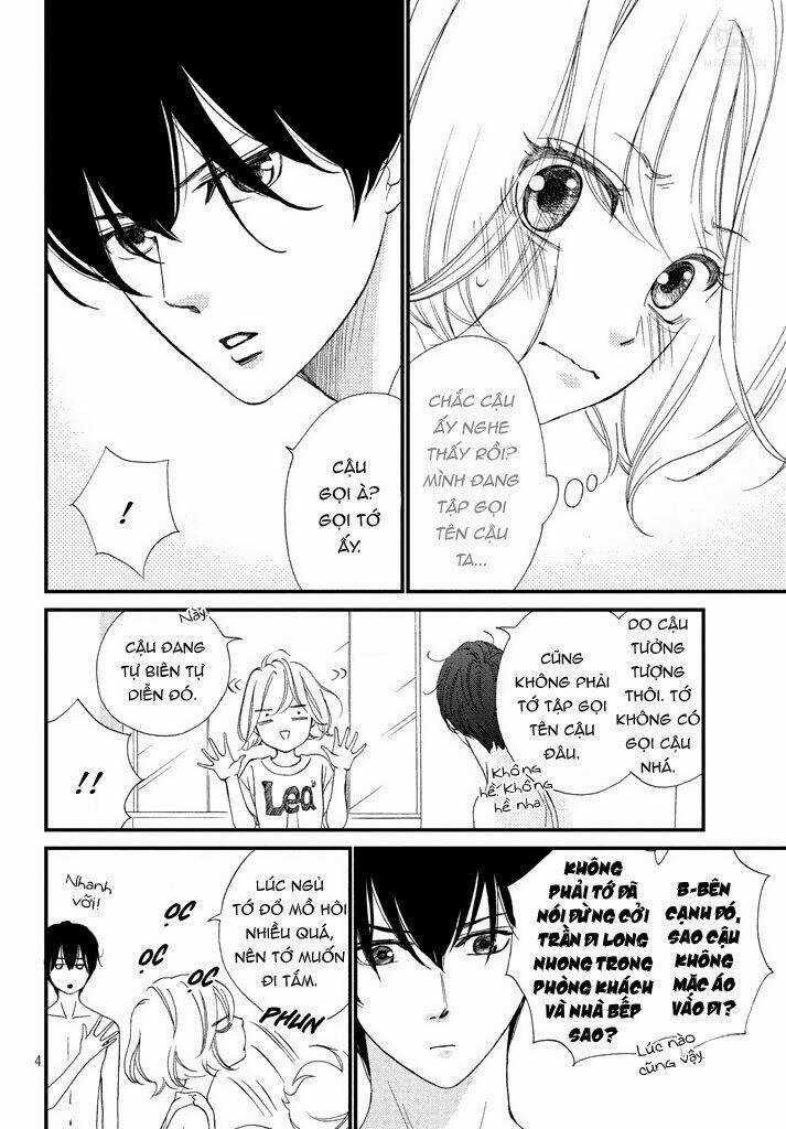 Zettai Ni Tokimeite Wa Ikenai! Chapter 2 trang 8