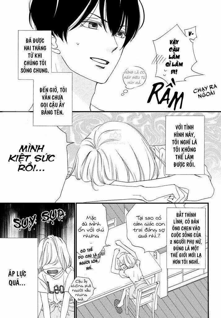 Zettai Ni Tokimeite Wa Ikenai! Chapter 2 trang 9