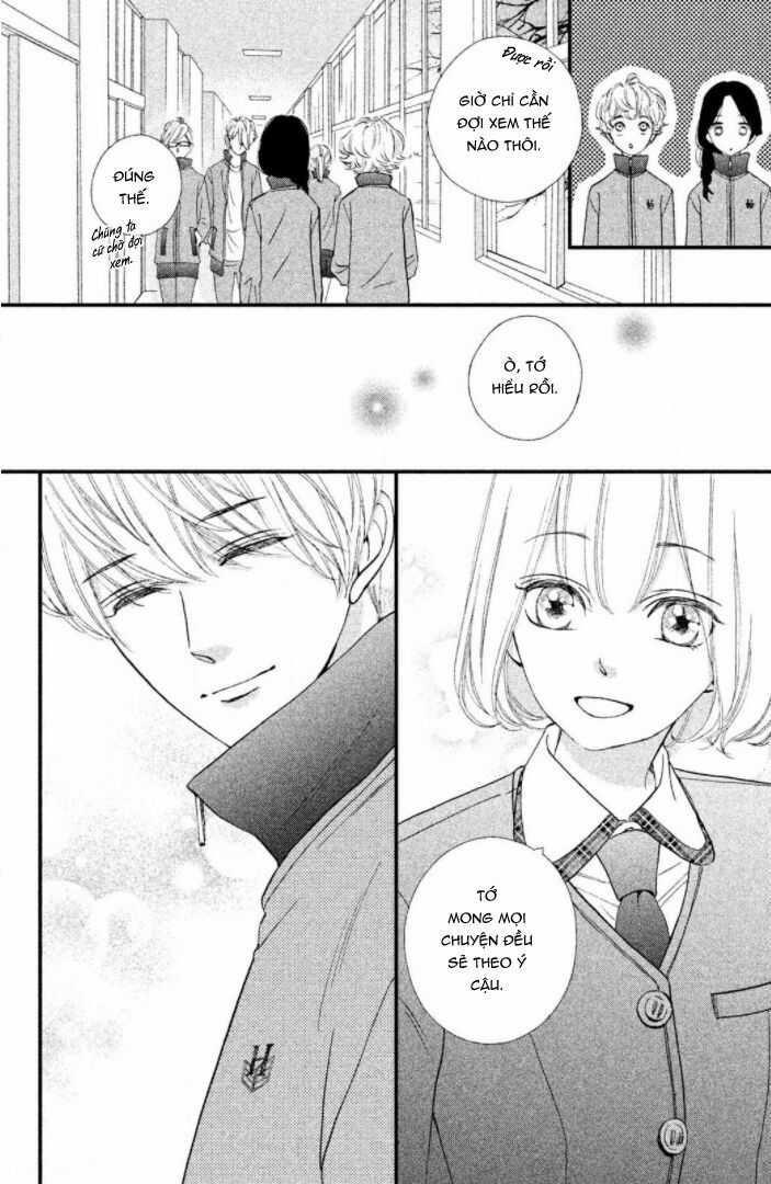 Zettai Ni Tokimeite Wa Ikenai! Chapter 20 trang 12