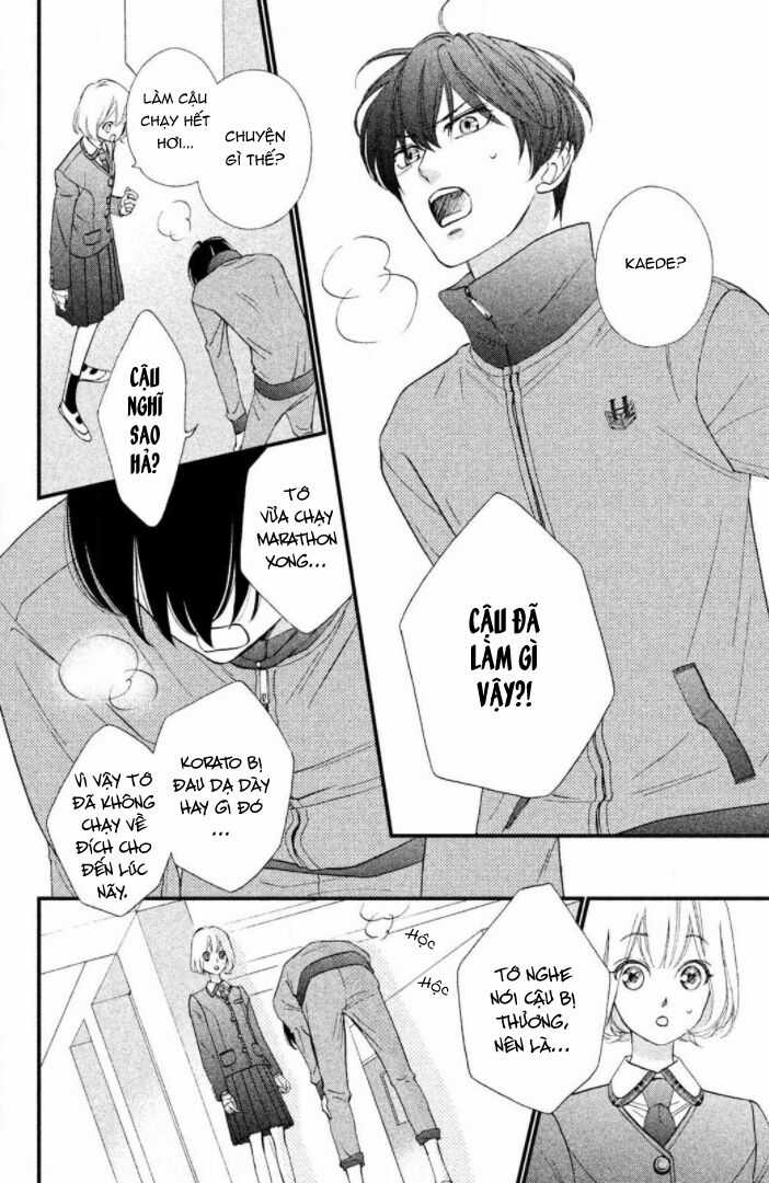 Zettai Ni Tokimeite Wa Ikenai! Chapter 20 trang 14