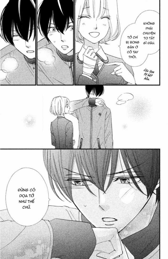 Zettai Ni Tokimeite Wa Ikenai! Chapter 20 trang 15