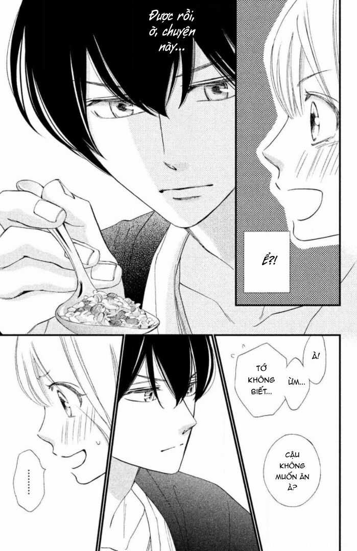 Zettai Ni Tokimeite Wa Ikenai! Chapter 20 trang 27