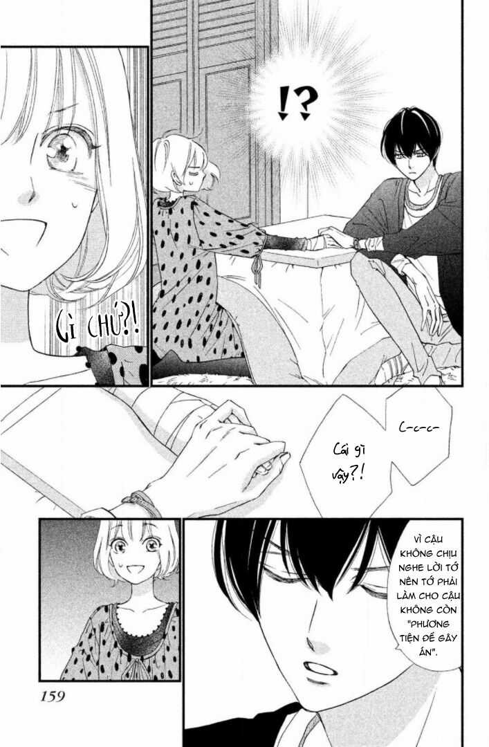 Zettai Ni Tokimeite Wa Ikenai! Chapter 20 trang 31