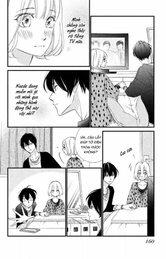 Zettai Ni Tokimeite Wa Ikenai! Chapter 20 trang 32