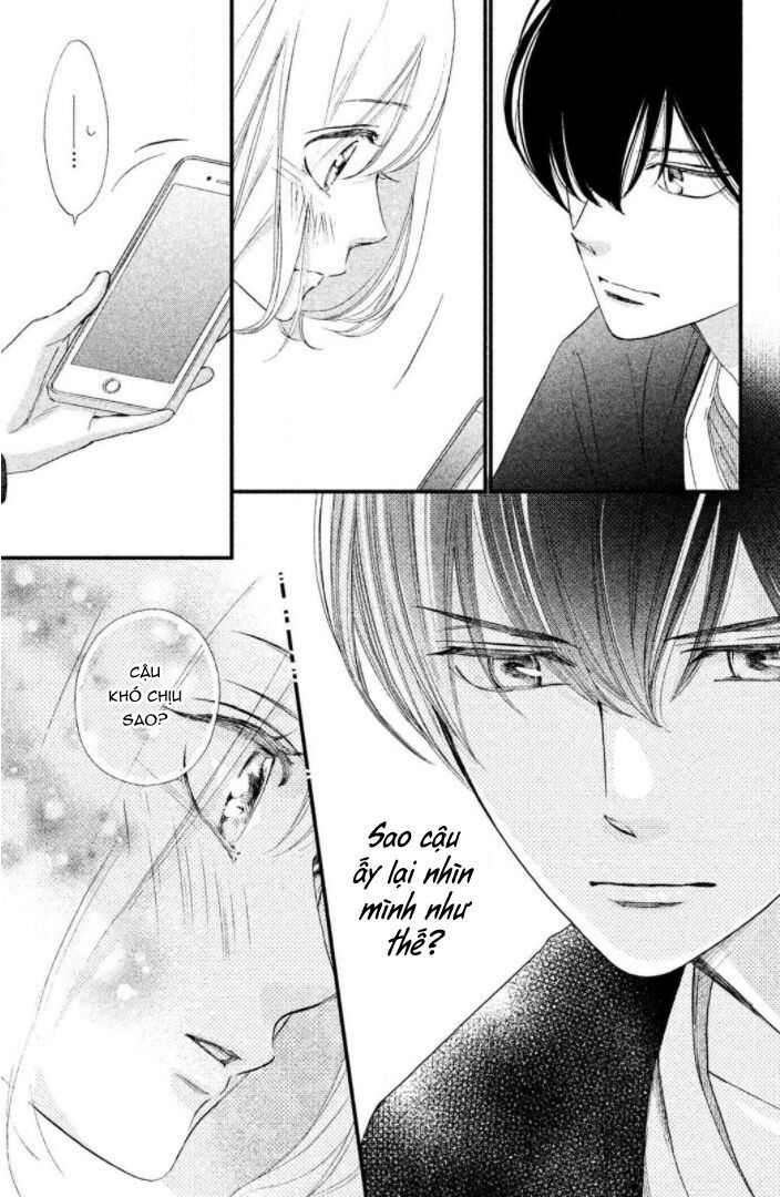 Zettai Ni Tokimeite Wa Ikenai! Chapter 20 trang 35