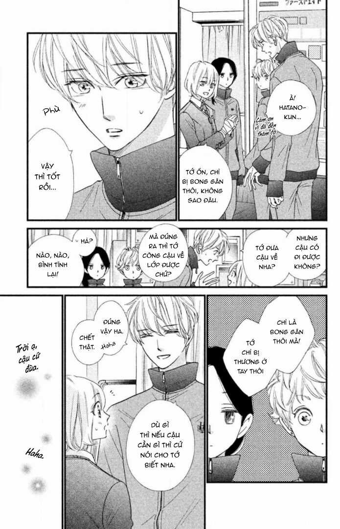 Zettai Ni Tokimeite Wa Ikenai! Chapter 20 trang 5