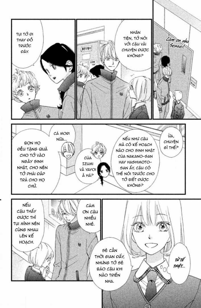 Zettai Ni Tokimeite Wa Ikenai! Chapter 20 trang 6