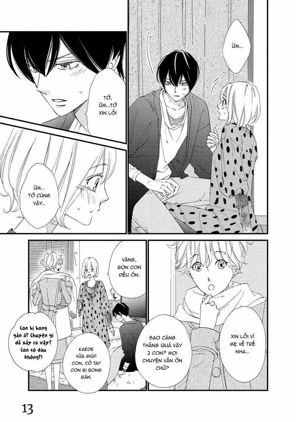 Zettai Ni Tokimeite Wa Ikenai! Chapter 21 trang 13