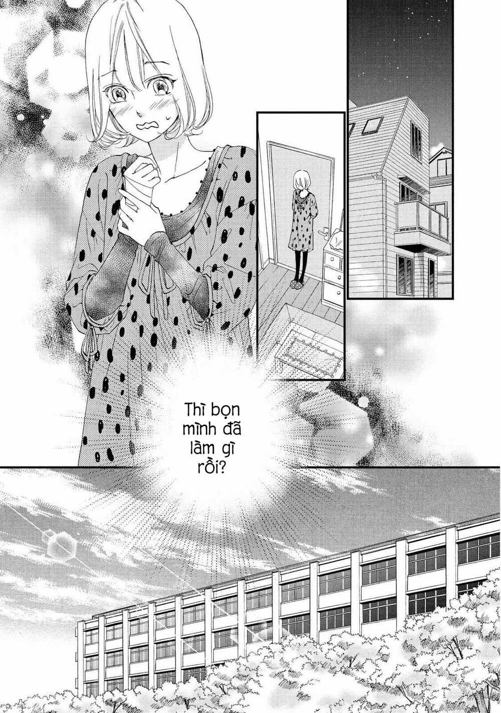 Zettai Ni Tokimeite Wa Ikenai! Chapter 21 trang 15