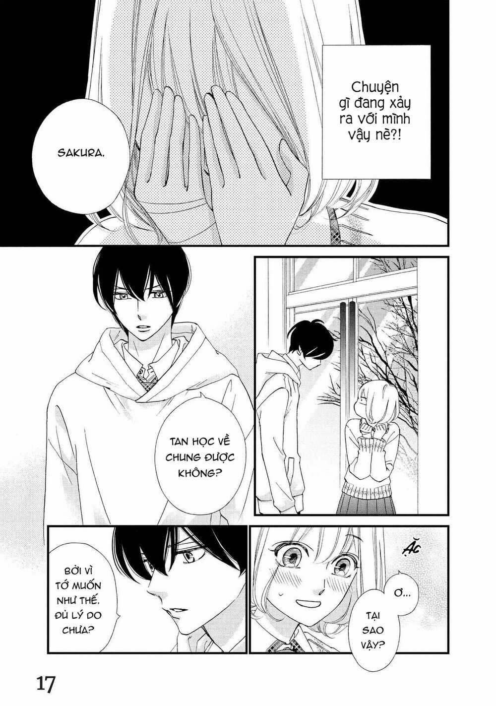 Zettai Ni Tokimeite Wa Ikenai! Chapter 21 trang 17