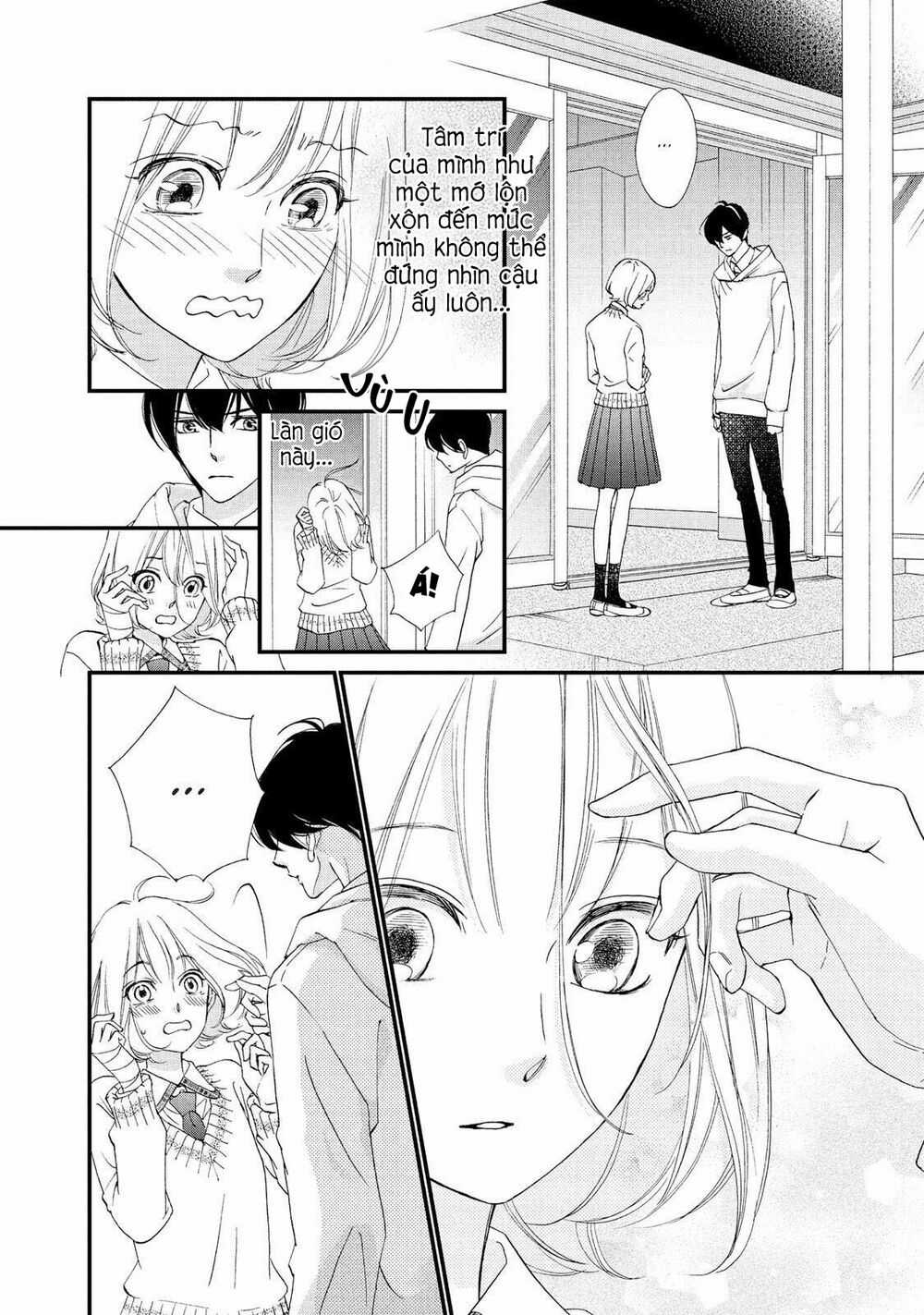 Zettai Ni Tokimeite Wa Ikenai! Chapter 21 trang 18