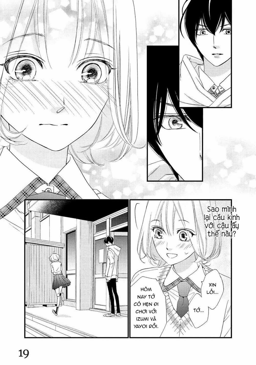 Zettai Ni Tokimeite Wa Ikenai! Chapter 21 trang 19