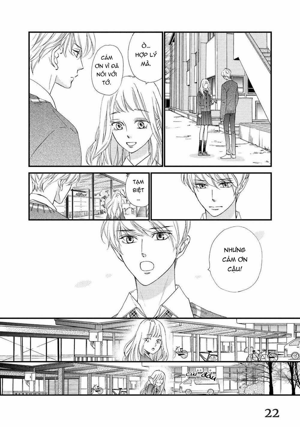 Zettai Ni Tokimeite Wa Ikenai! Chapter 21 trang 22