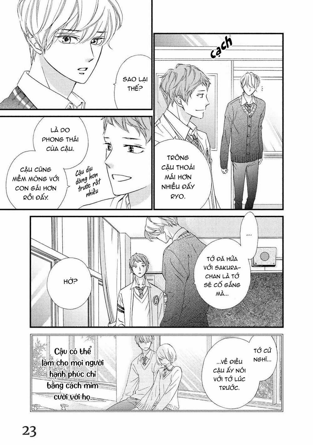 Zettai Ni Tokimeite Wa Ikenai! Chapter 21 trang 23