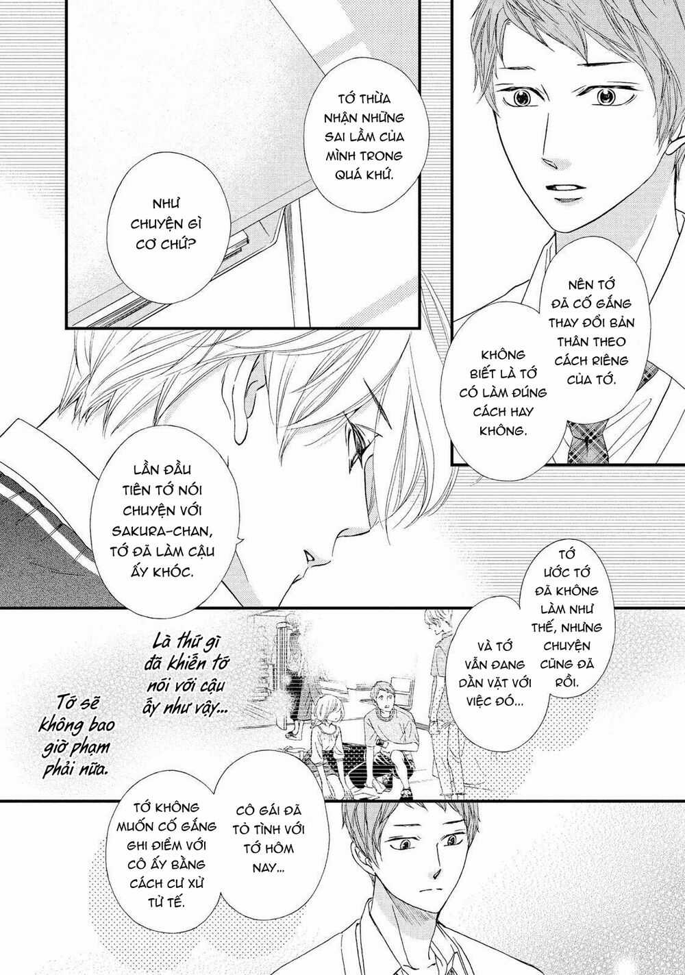 Zettai Ni Tokimeite Wa Ikenai! Chapter 21 trang 24