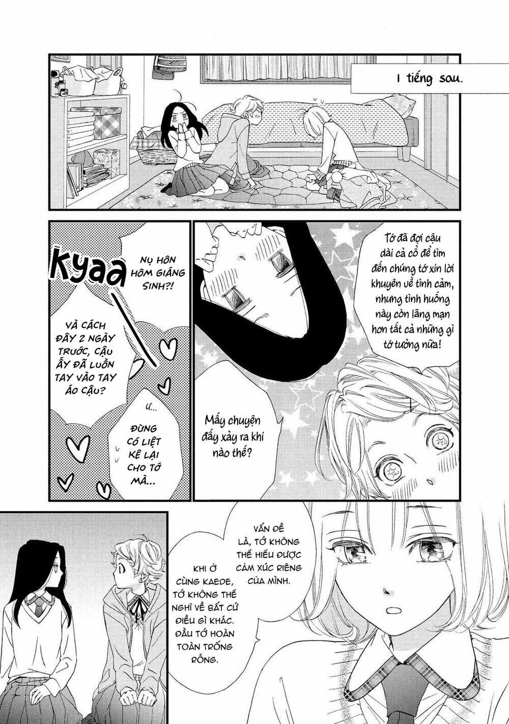 Zettai Ni Tokimeite Wa Ikenai! Chapter 21 trang 27