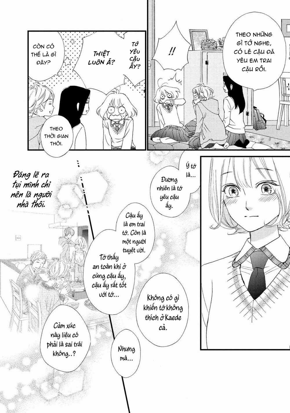 Zettai Ni Tokimeite Wa Ikenai! Chapter 21 trang 28