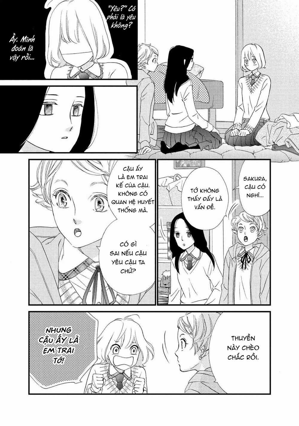 Zettai Ni Tokimeite Wa Ikenai! Chapter 21 trang 29