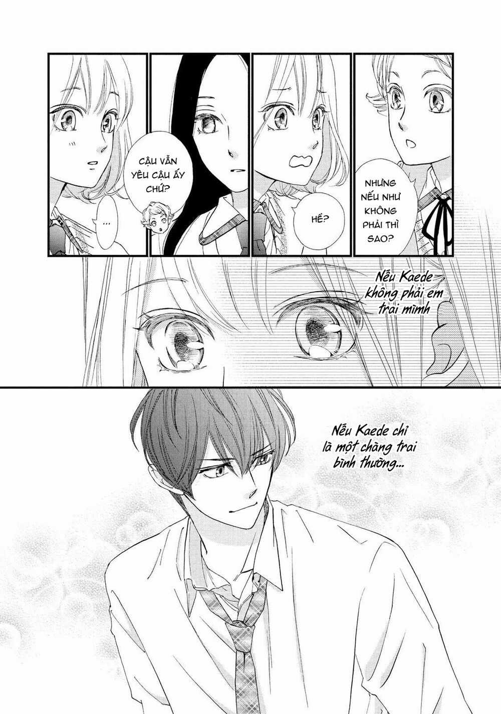 Zettai Ni Tokimeite Wa Ikenai! Chapter 21 trang 30