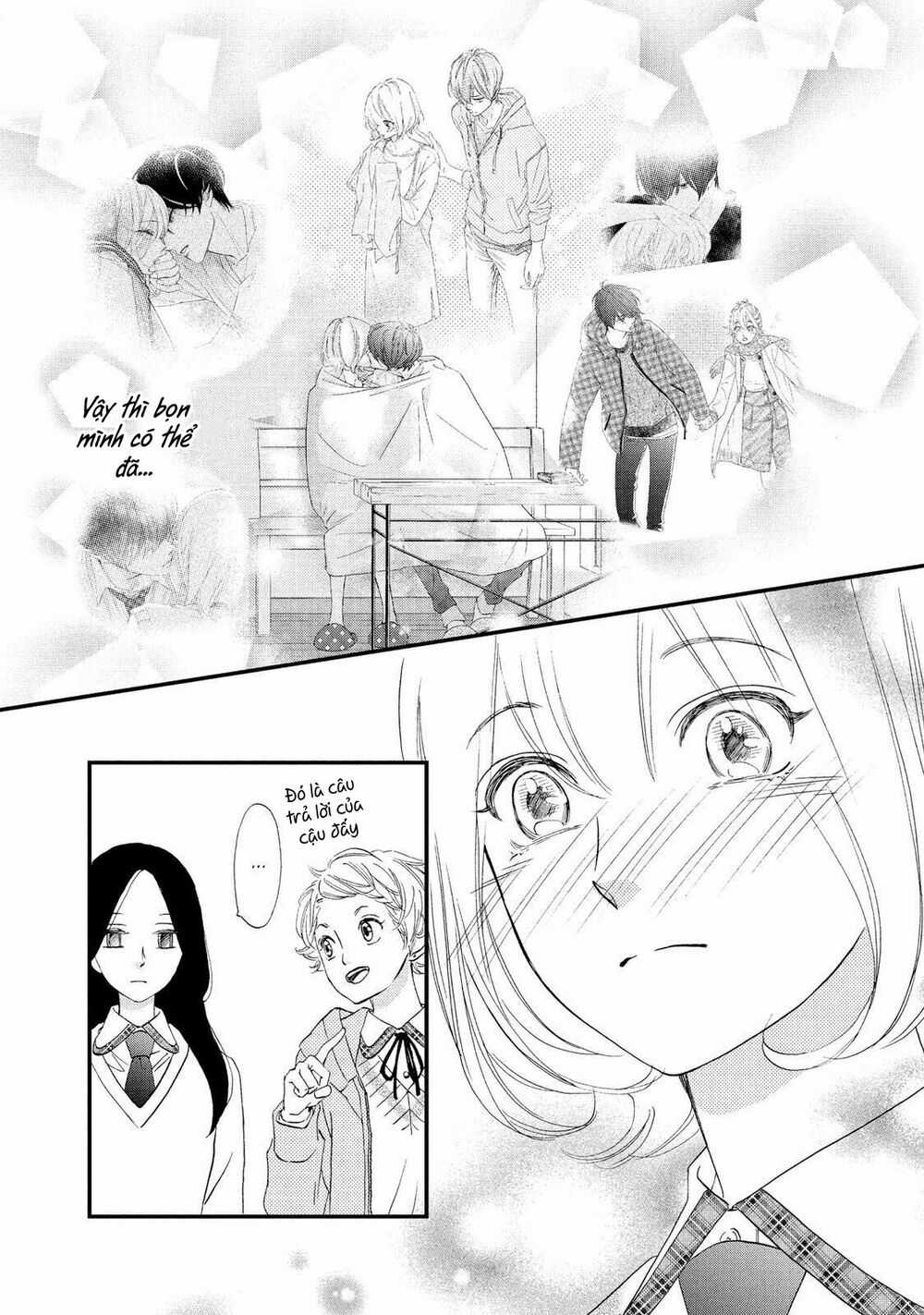 Zettai Ni Tokimeite Wa Ikenai! Chapter 21 trang 31