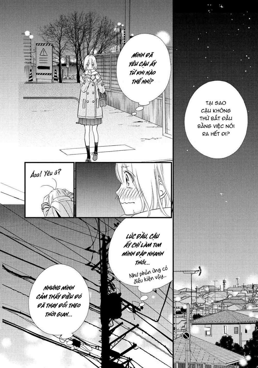 Zettai Ni Tokimeite Wa Ikenai! Chapter 21 trang 32