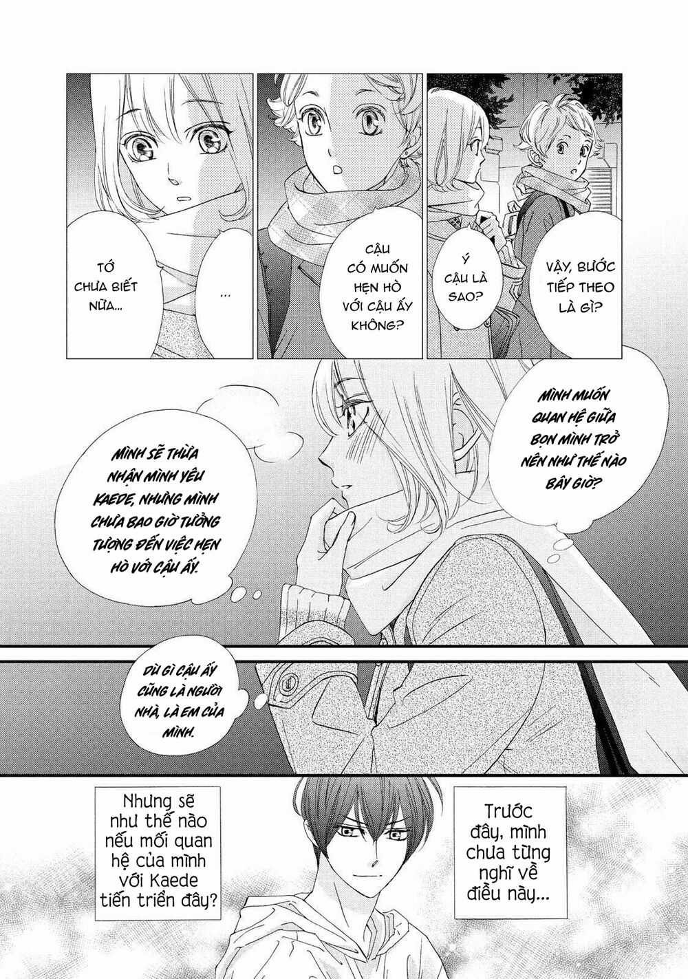 Zettai Ni Tokimeite Wa Ikenai! Chapter 21 trang 33