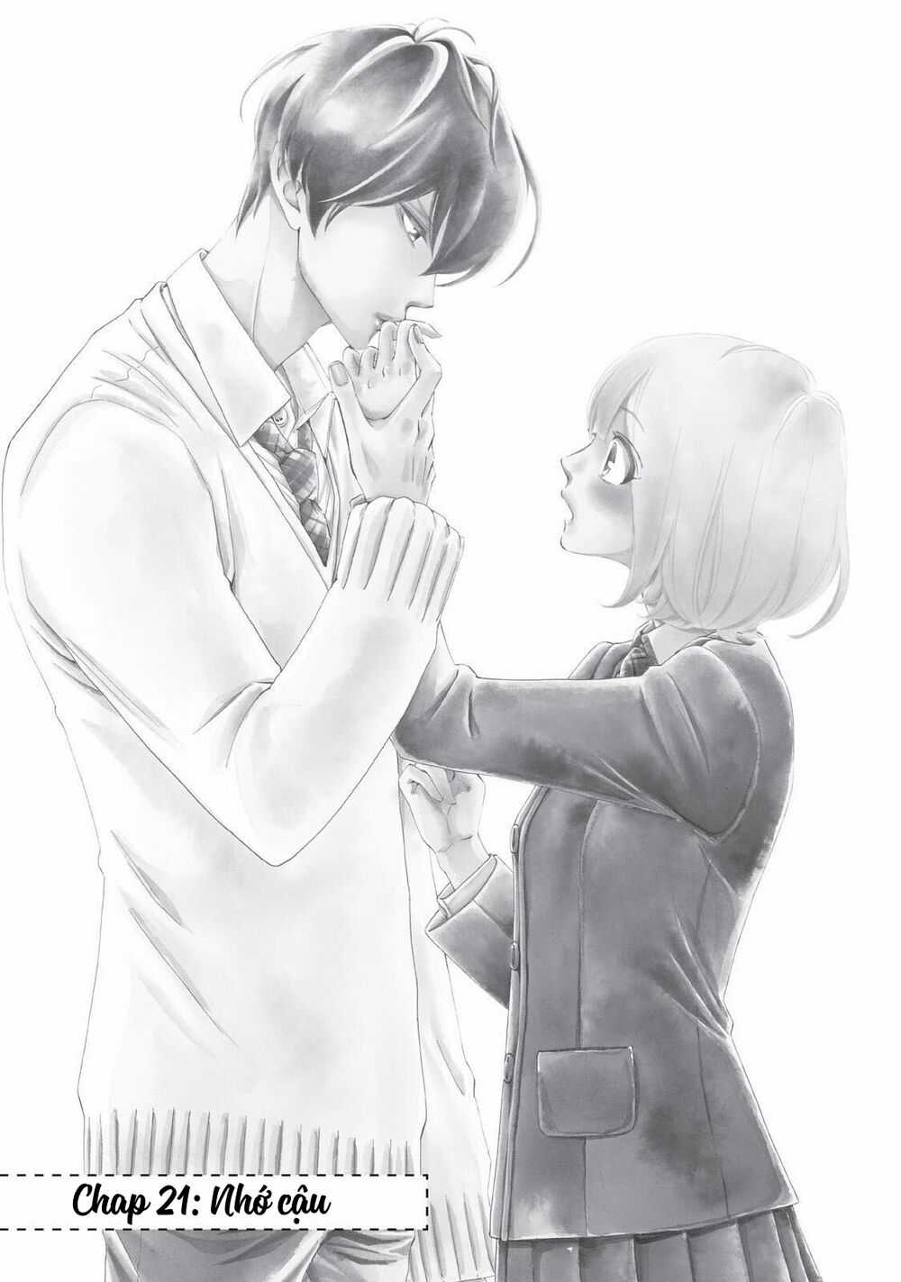 Zettai Ni Tokimeite Wa Ikenai! Chapter 21 trang 4