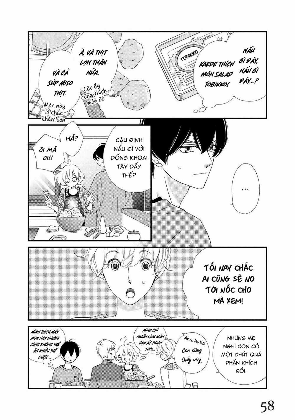 Zettai Ni Tokimeite Wa Ikenai! Chapter 22 trang 12
