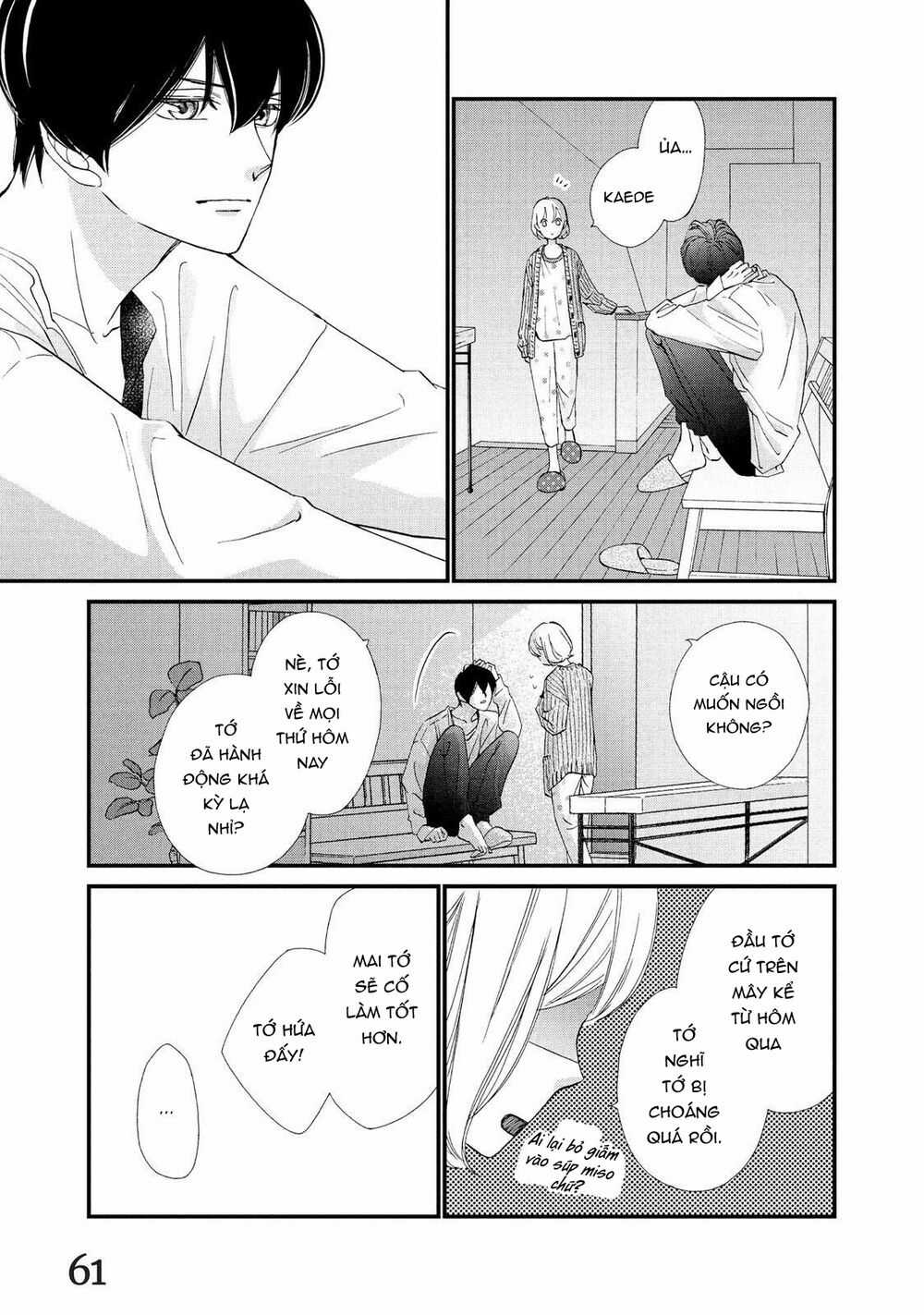 Zettai Ni Tokimeite Wa Ikenai! Chapter 22 trang 15