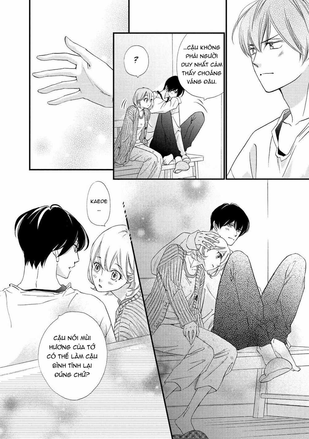 Zettai Ni Tokimeite Wa Ikenai! Chapter 22 trang 16