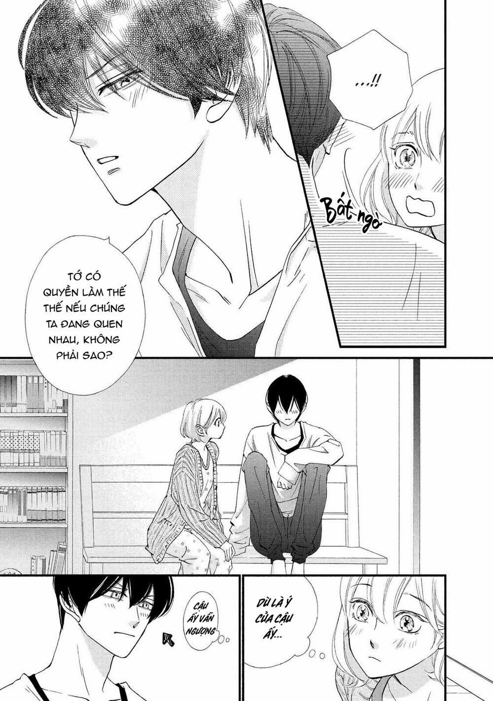 Zettai Ni Tokimeite Wa Ikenai! Chapter 22 trang 19