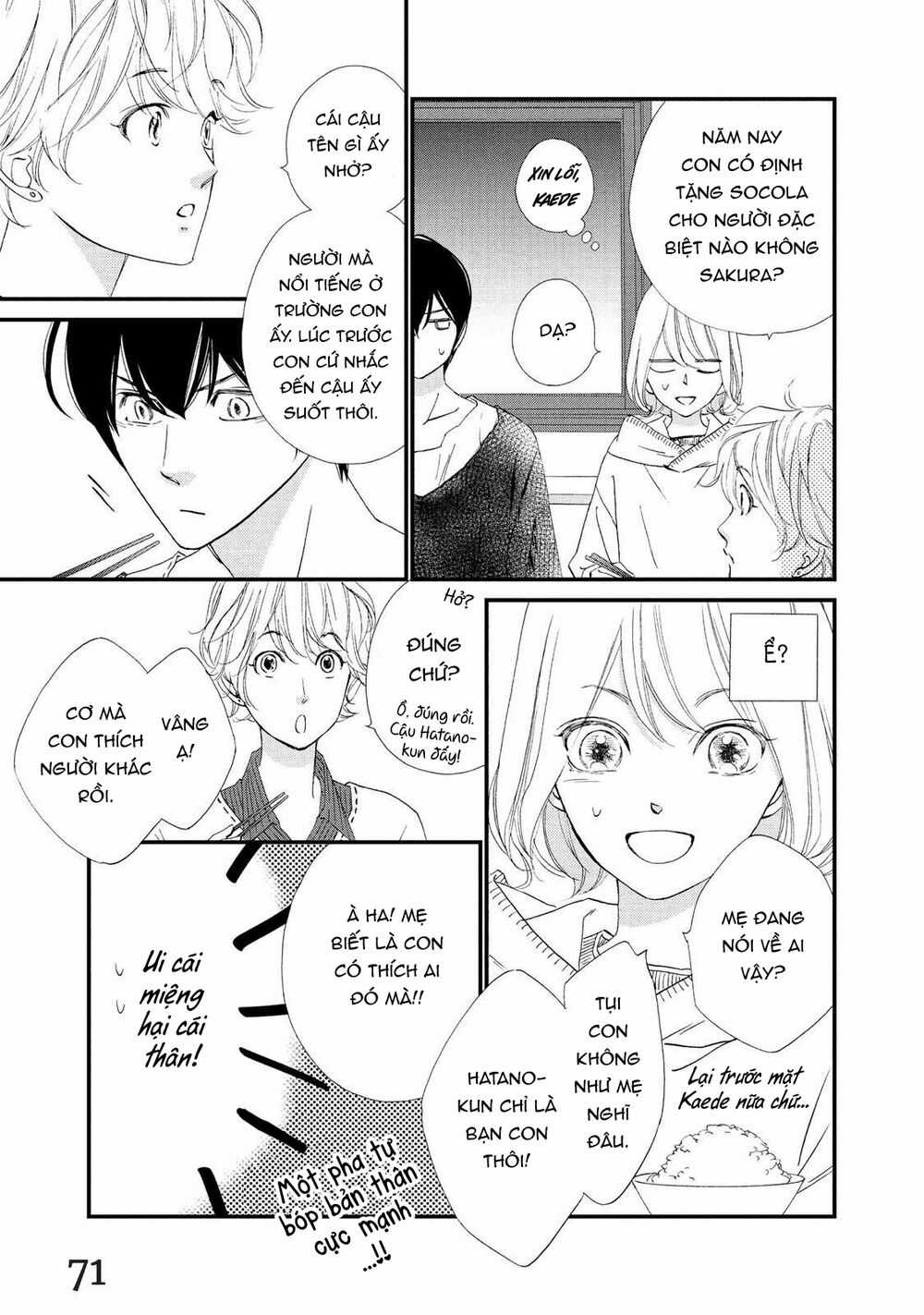 Zettai Ni Tokimeite Wa Ikenai! Chapter 22 trang 25