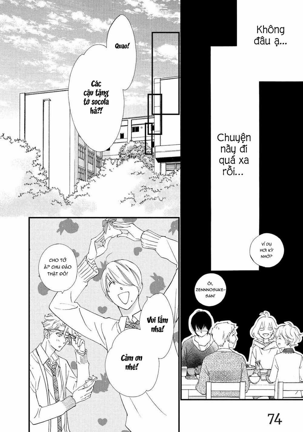 Zettai Ni Tokimeite Wa Ikenai! Chapter 22 trang 28