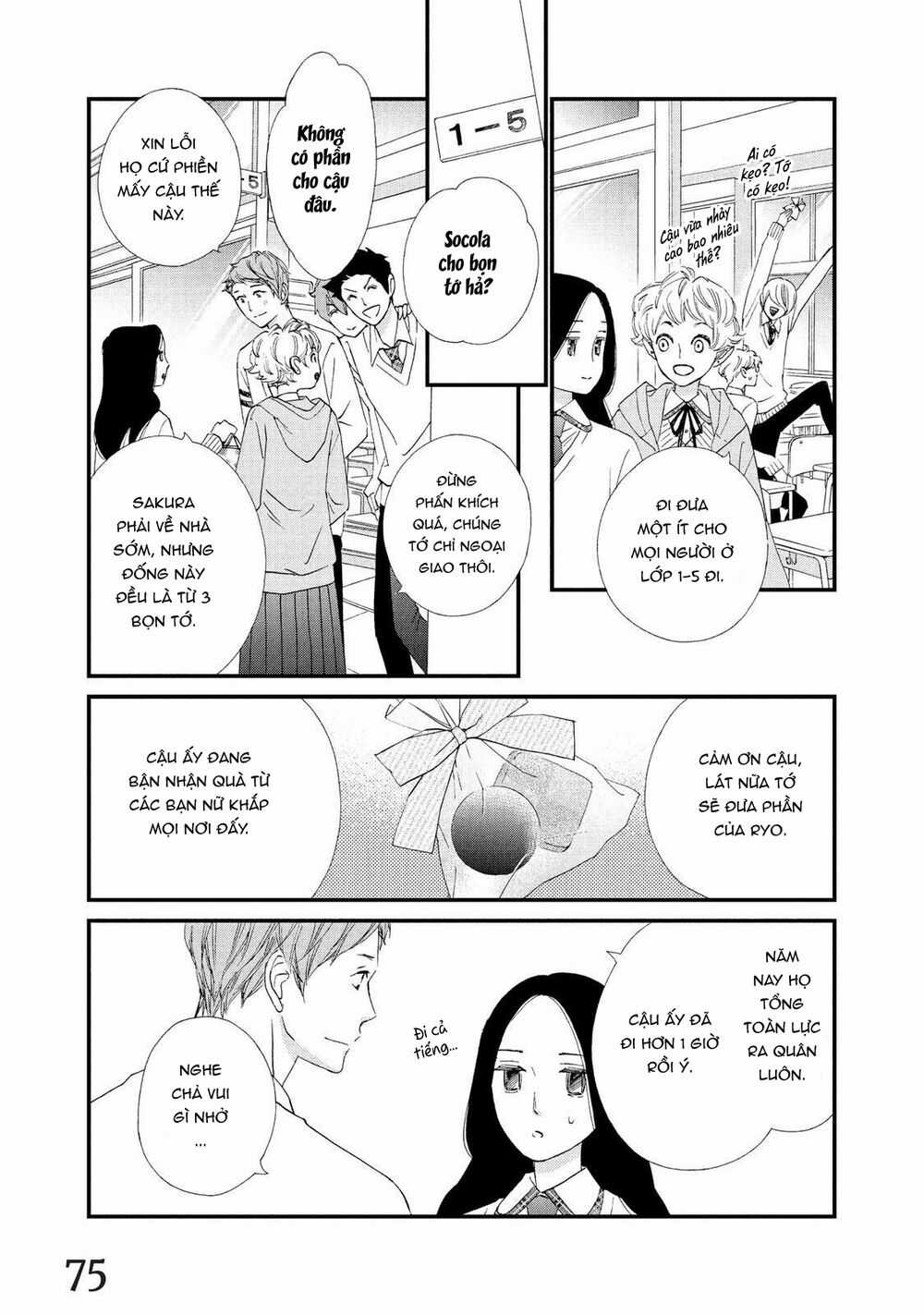Zettai Ni Tokimeite Wa Ikenai! Chapter 22 trang 29