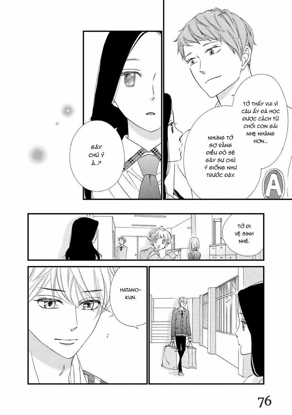 Zettai Ni Tokimeite Wa Ikenai! Chapter 22 trang 30