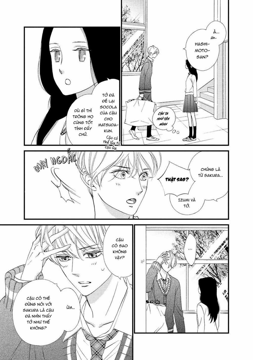 Zettai Ni Tokimeite Wa Ikenai! Chapter 22 trang 31