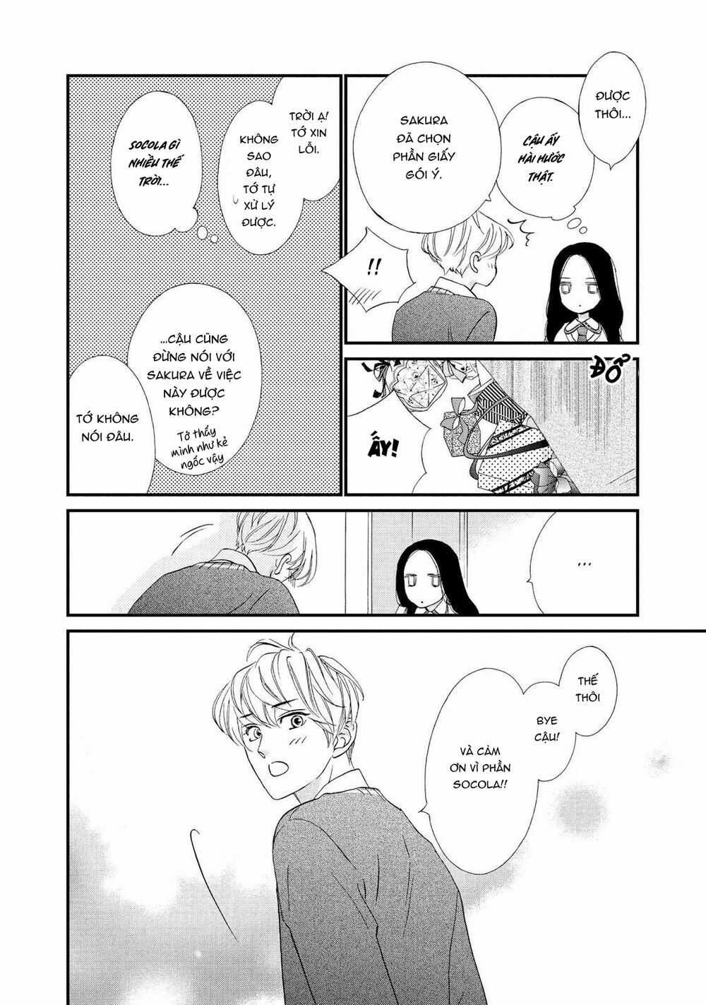 Zettai Ni Tokimeite Wa Ikenai! Chapter 22 trang 32