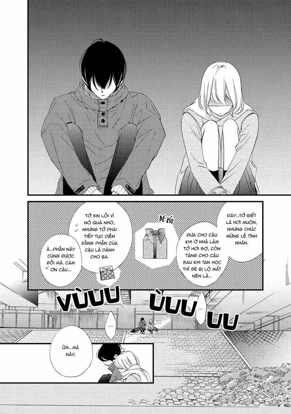 Zettai Ni Tokimeite Wa Ikenai! Chapter 22 trang 34