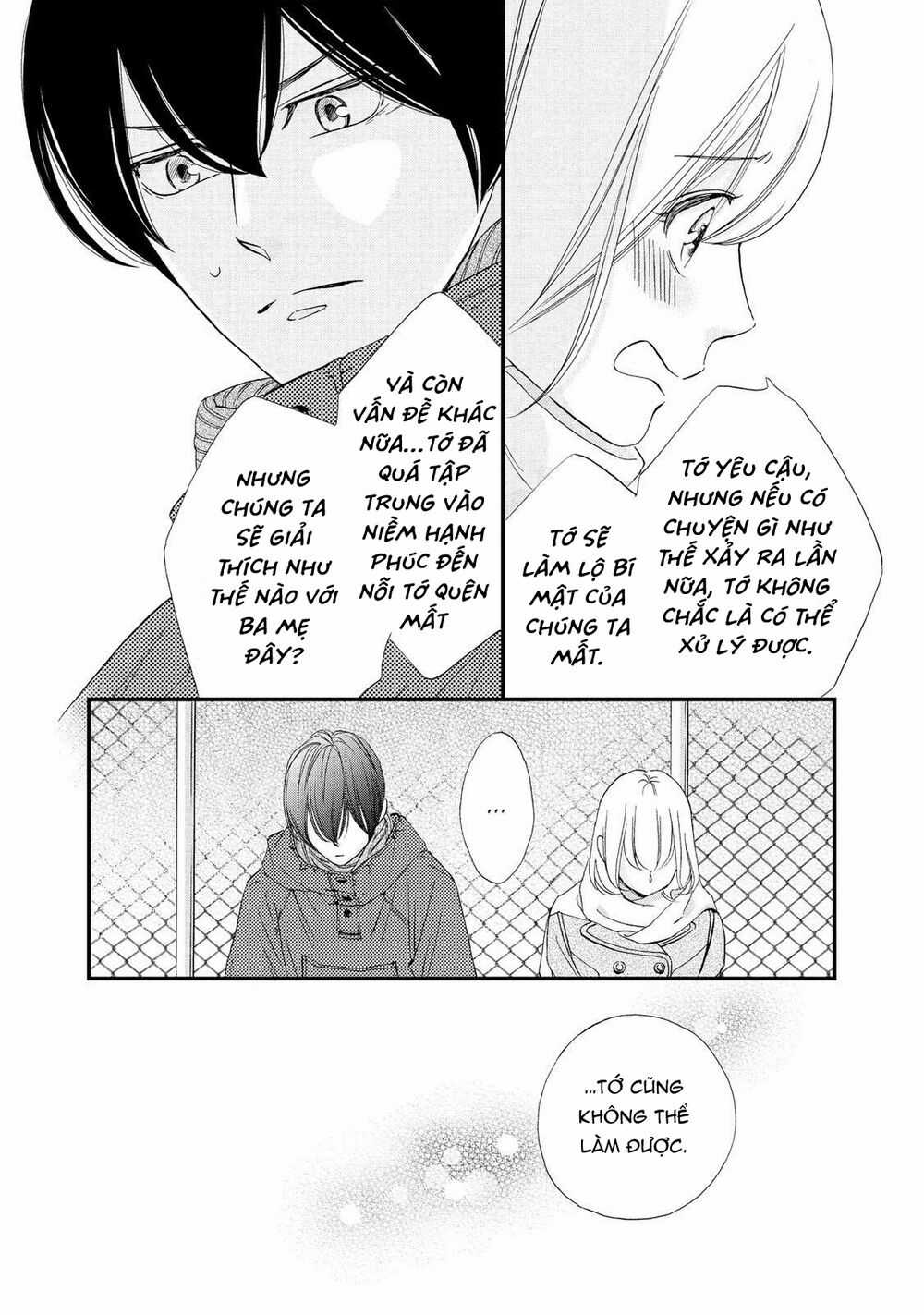 Zettai Ni Tokimeite Wa Ikenai! Chapter 22 trang 36