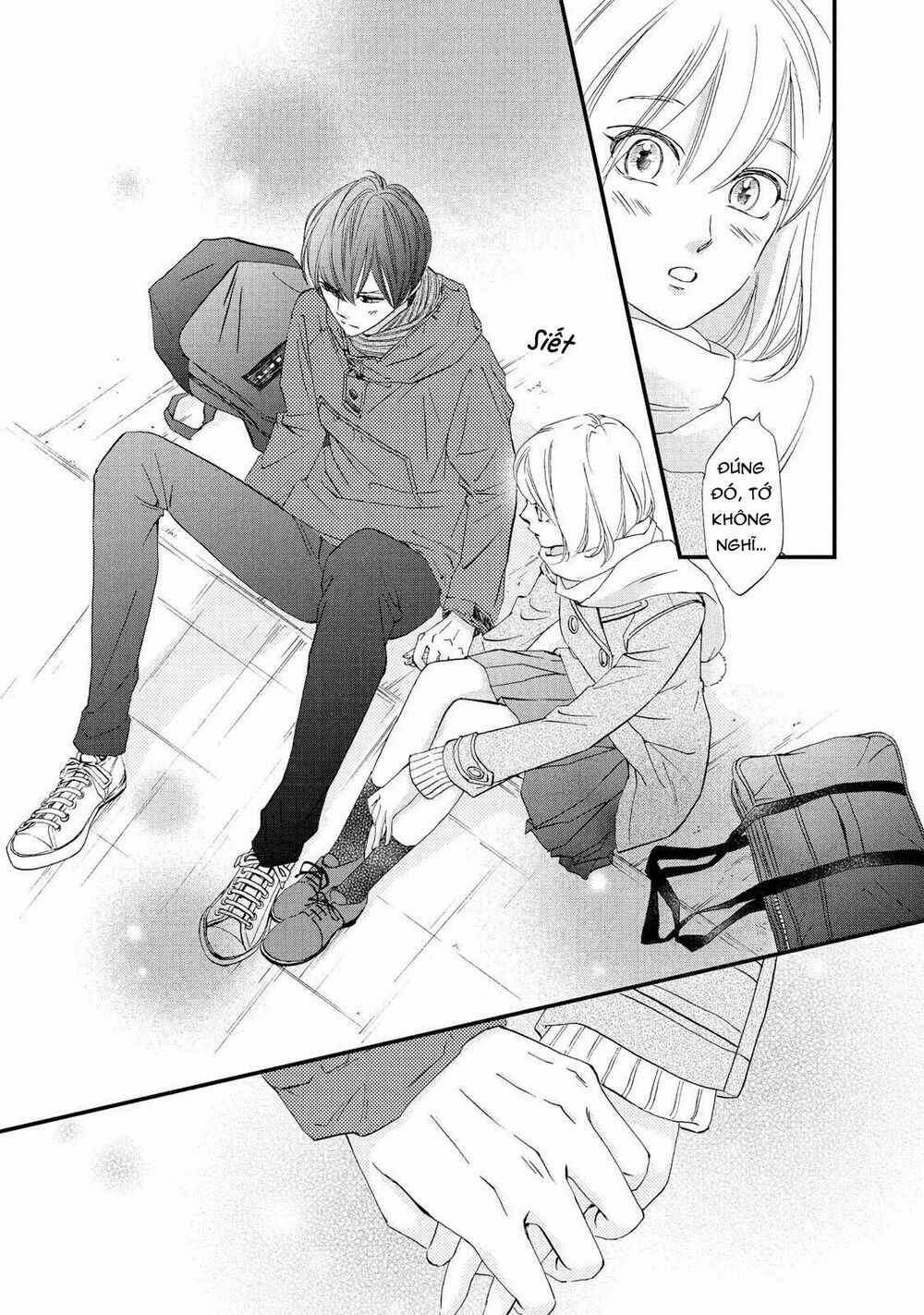 Zettai Ni Tokimeite Wa Ikenai! Chapter 22 trang 37