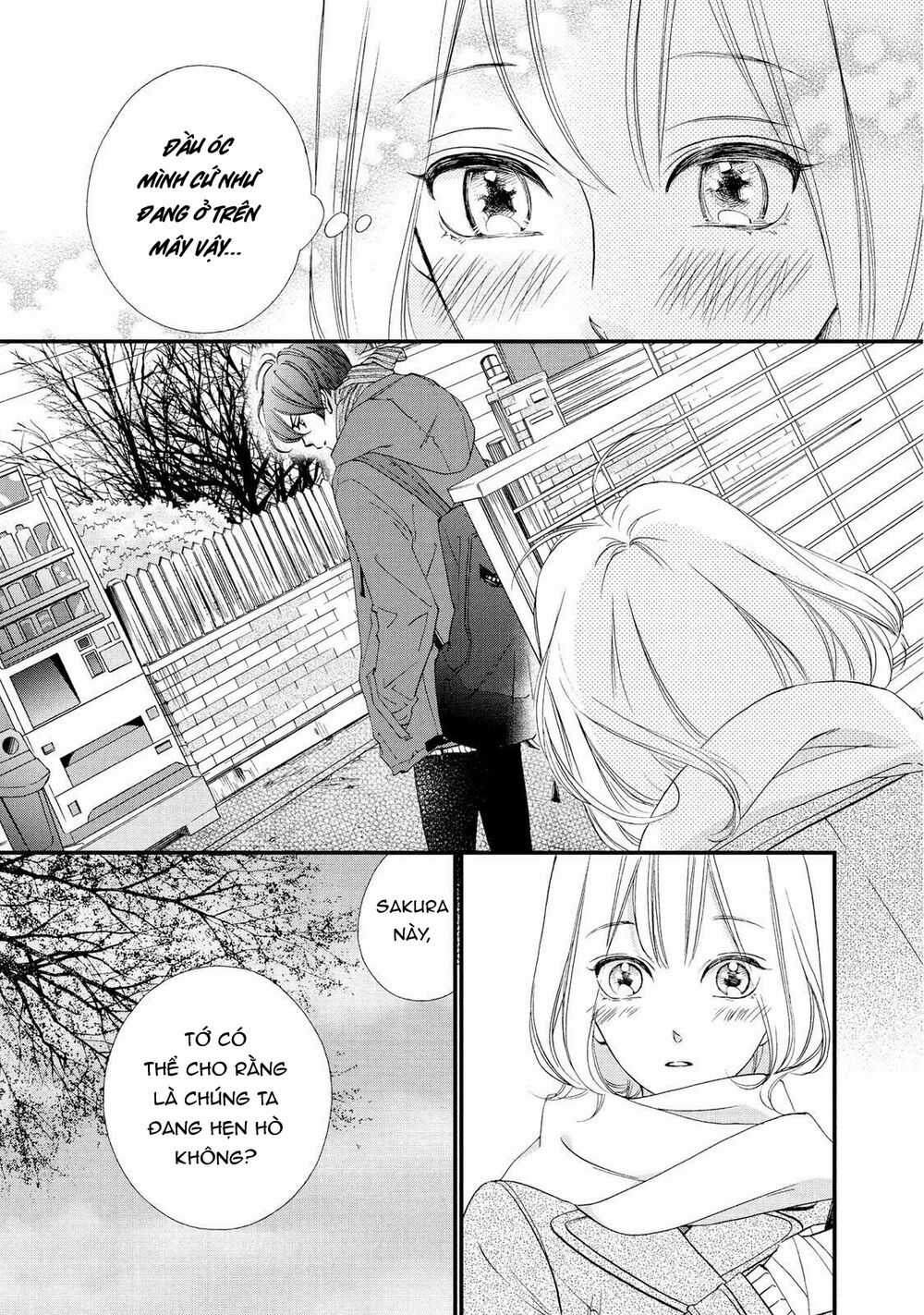 Zettai Ni Tokimeite Wa Ikenai! Chapter 22 trang 7