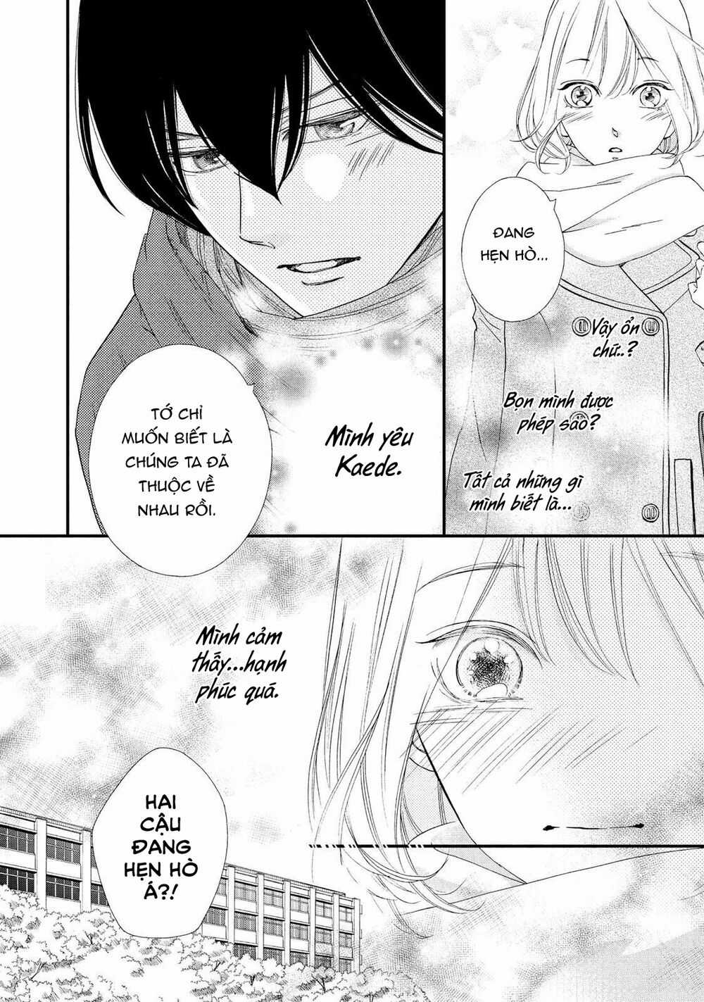 Zettai Ni Tokimeite Wa Ikenai! Chapter 22 trang 8