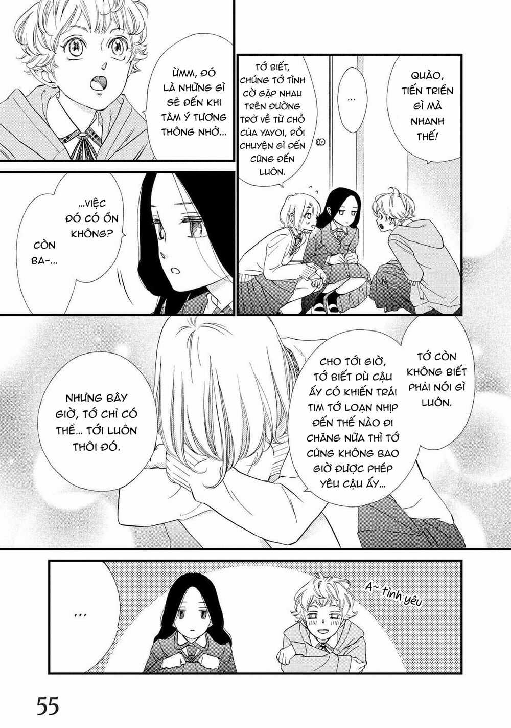 Zettai Ni Tokimeite Wa Ikenai! Chapter 22 trang 9
