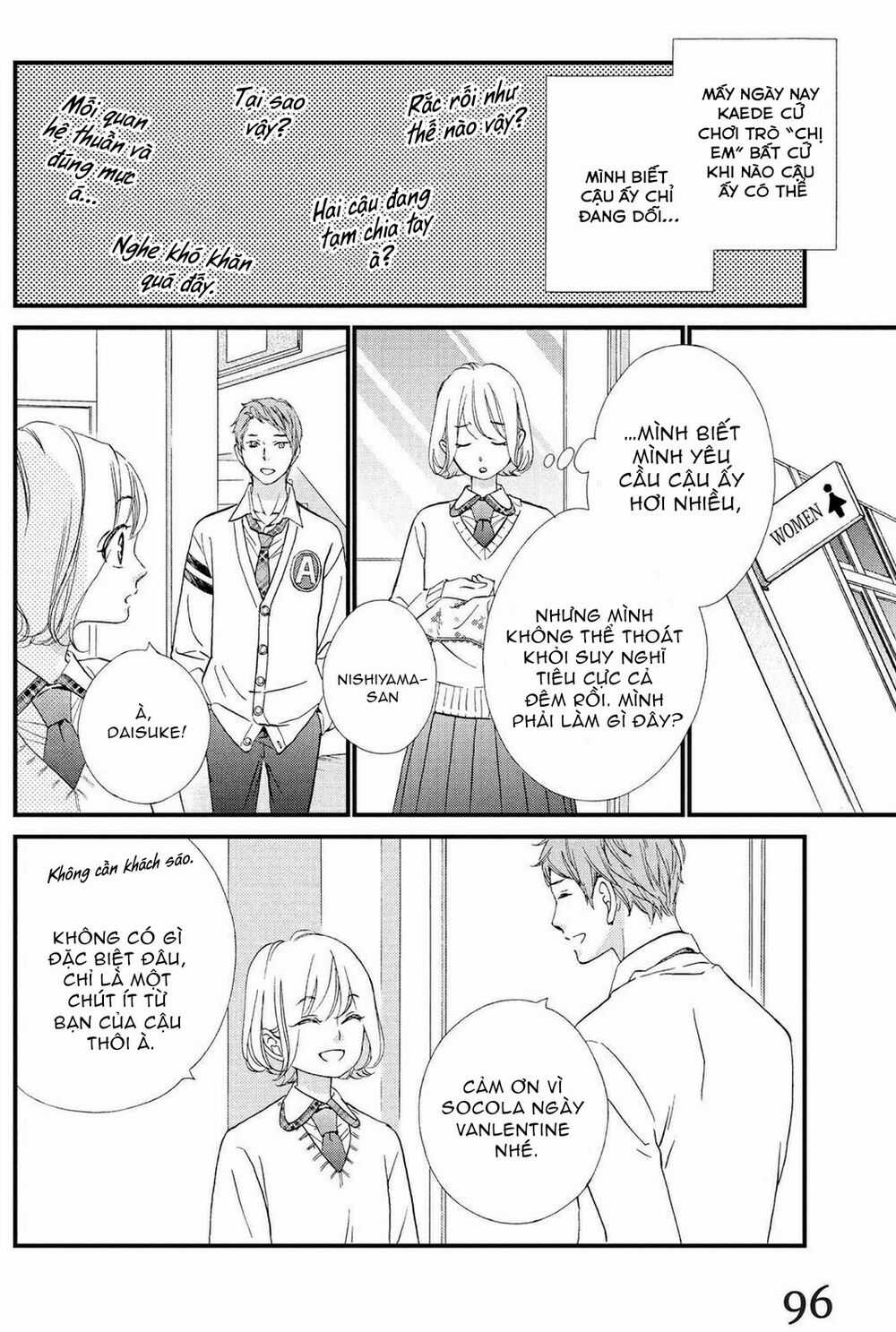 Zettai Ni Tokimeite Wa Ikenai! Chapter 23 trang 10