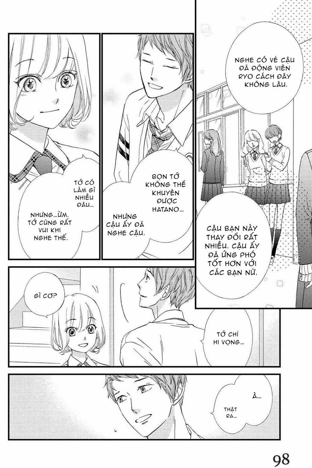 Zettai Ni Tokimeite Wa Ikenai! Chapter 23 trang 12